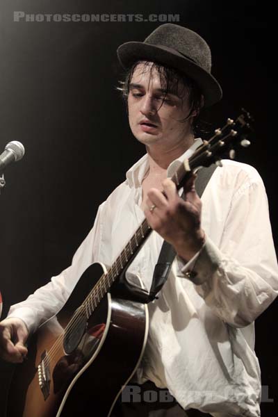 PETER DOHERTY - 2010-01-18 - PARIS - La Fleche d'Or - Peter Doherty